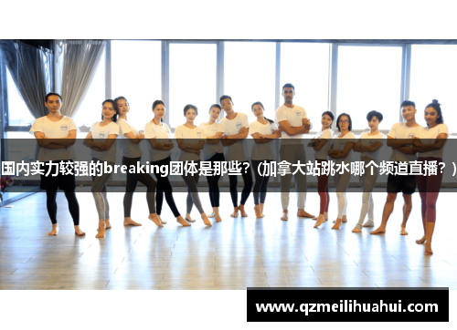 国内实力较强的breaking团体是那些？(加拿大站跳水哪个频道直播？)